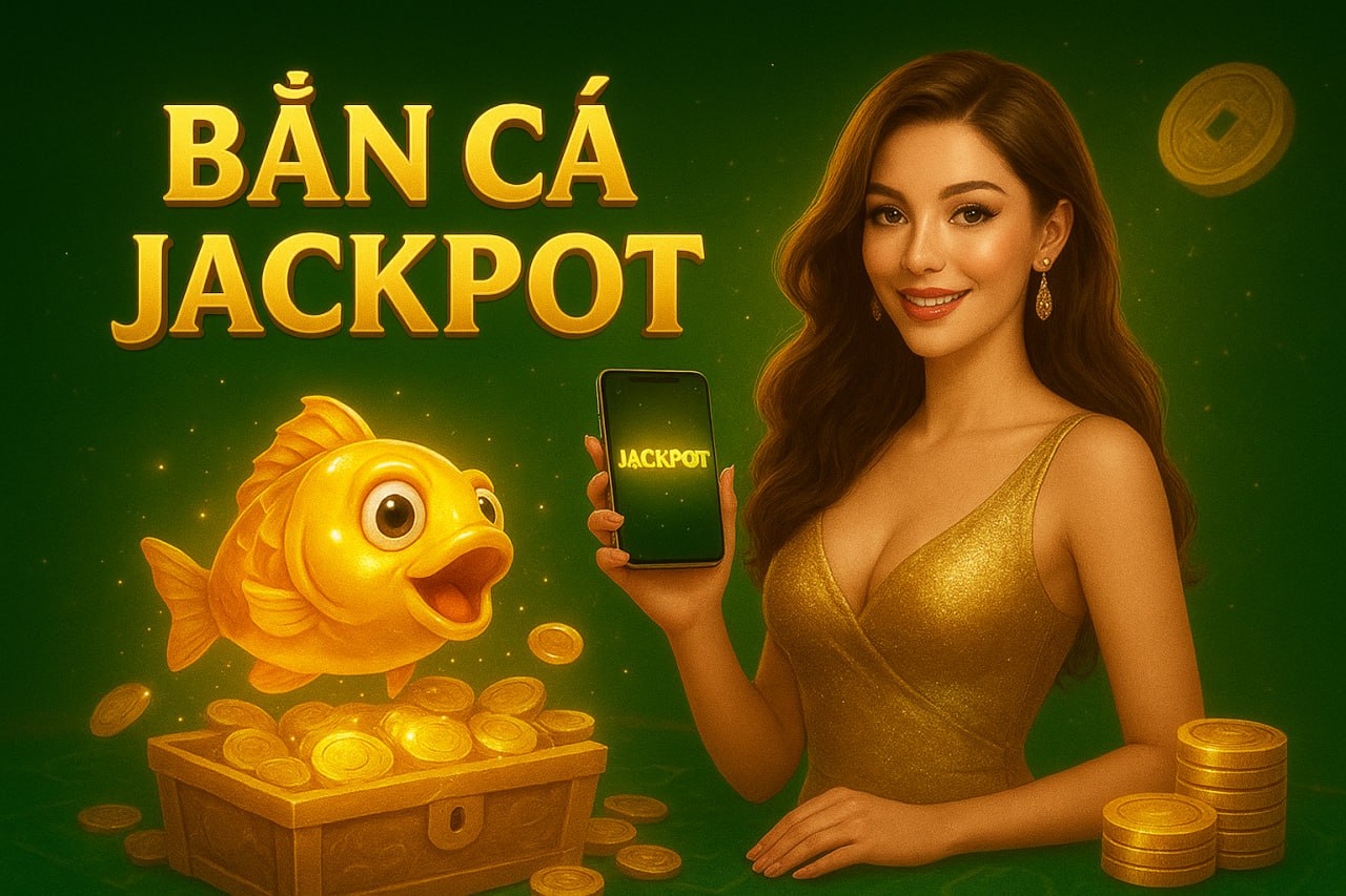 Bắn Cá Jackpot CM888 – Trải Nghiệm Giải Trí Cực Hấp Dẫn